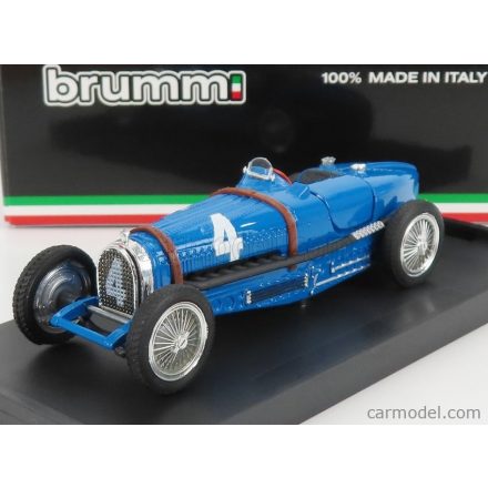 BRUMM BUGATTI F1 TIPO 59 N 4 WINNER BELGIUM GP 1934 RENE' DREYFUS