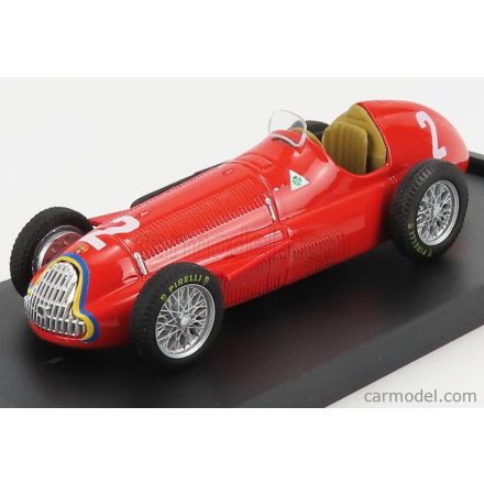 BRUMM ALFA ROMEO F1 159 N 2 WINNER BELGIUM GP JUAN MANUEL FANGIO 1951 WORLD CHAMPION