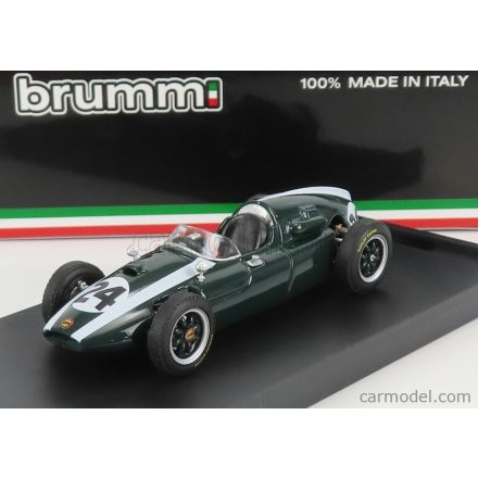 BRUMM COOPER F1 T51 CLIMAX N 24 WINNER MONACO GP JACK BRABHAM 1959 WORLD CHAMPION