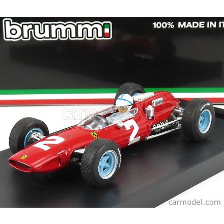 BRUMM FERRARI  F1 158 N 2 WINNER ITALY GP JOHN SURTEES 1964 WORLD CHAMPION - WITH DRIVER FIGURE