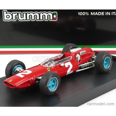 BRUMM FERRARI  F1 158 N 2 WINNER ITALY GP JOHN SURTEES 1964 WORLD CHAMPION