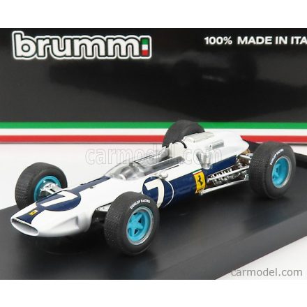 BRUMM FERRARI F1 158 TEAM N 7 MEXICO GP JOHN SURTEES 1964 WORLD CHAMPION