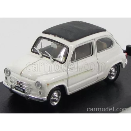 BRUMM FIAT 600D TRASFORMABILE CHIUSA 1960