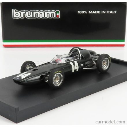 BRUMM BRM F1 P57 N 14 WINNER ITALY MONZA GP GRAHAM HILL 1962 WORLD CHAMPION