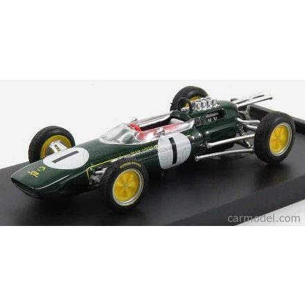 BRUMM LOTUS F1 25 N 1 WINNER BELGIUM GP JIM CLARK 1963 WORLD CHAMPION - 50th ANNIVERSARY 1968 - 2018