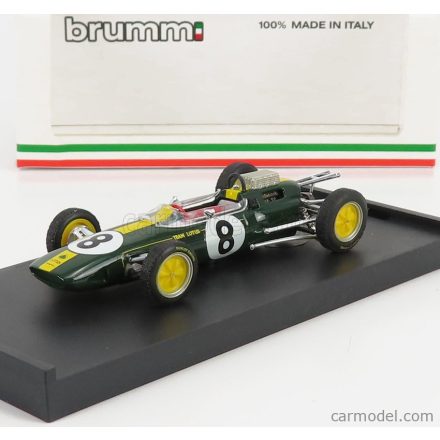 BRUMM LOTUS F1 25 N 8 WINNER ITALY GP JIM CLARK 1963 WORLD CHAMPION