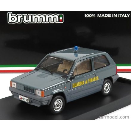 BRUMM FIAT PANDA 45 GUARDIA DI FINANZA 1980