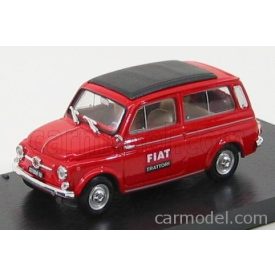 BRUMM FIAT 500 GIARDINIERA - FIAT TRATTORI 1960