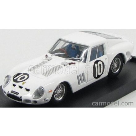 BRUMM FERRARI 250 GTO COUPE CHASSIS 3729GT N 10 TOURIST TROPHY 1962 G.HILL