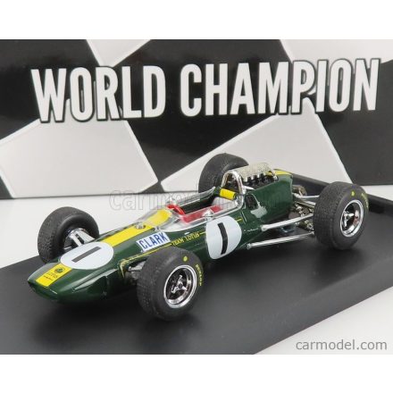 BRUMM LOTUS F1 33 N 1 WINNER GERMANY GP JIM CLARK 1965 WORLD CHAMPION