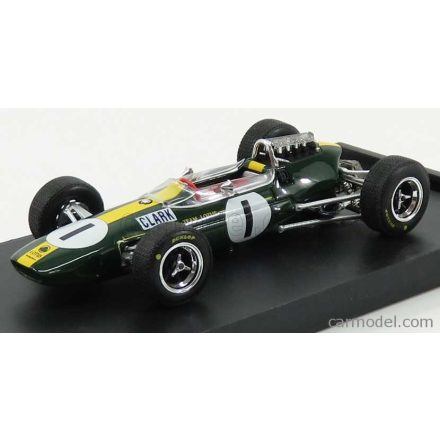 BRUMM LOTUS F1 33 N 1 WINNER GERMANY GP JIM CLARK 1965 WORLD CHAMPION - 50th ANNIVERSARY 1968 - 2018