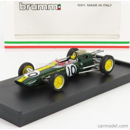 BRUMM LOTUS F1 25 N 10 MEXICO GP 1963 PEDRO RODRIGUEZ