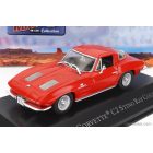 EDICOLA CHEVROLET CORVETTE C2 STINGRAY COUPE 1967 - CON VETRINA - WITH SHOWCASE