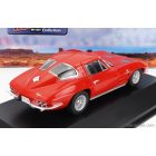 EDICOLA CHEVROLET CORVETTE C2 STINGRAY COUPE 1967 - CON VETRINA - WITH SHOWCASE