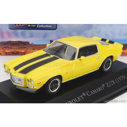 EDICOLA CHEVROLET CAMARO Z/28 COUPE 1970 - CON VETRINA - WITH SHOWCASE