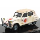 IXO CITROEN  DYANE CABRIOLET CLOSED N 0 PARIS-KABUL 1970