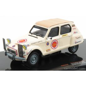 IXO CITROEN  DYANE CABRIOLET CLOSED N 0 PARIS-KABUL 1970