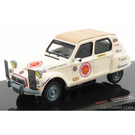 IXO CITROEN  DYANE CABRIOLET CLOSED N 0 PARIS-KABUL 1970