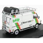 IXO FIAT 242 VAN FIAT TEAM TOTIP JOLLY CLUB ASSISTANCE RALLY 1985 - LANCIA 037