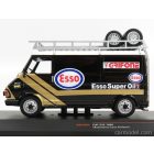 IXO FIAT 242 VAN FIAT TEAM ESSO SUPER OIL GRIFONE ASSISTANCE RALLY 1986 - LANCIA DELTA S4