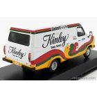 IXO FORD TRANSIT MKII VAN KINLEY TEAM BELGIUM 1978