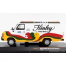 IXO FORD TRANSIT MKII VAN KINLEY TEAM BELGIUM 1978