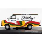 IXO FORD TRANSIT MKII VAN KINLEY TEAM BELGIUM 1978
