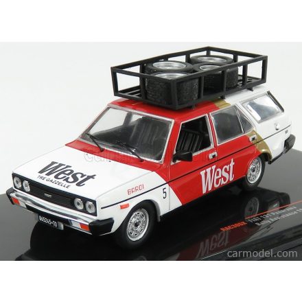 IXO FIAT 131 PANORAMA ASSISTANCE RALLY TEAM WEST 1979