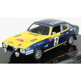   IXO FORD CAPRI 2600 RS N 2 RALLY BALTIC 1972 W.ROHRL - J.BERGER