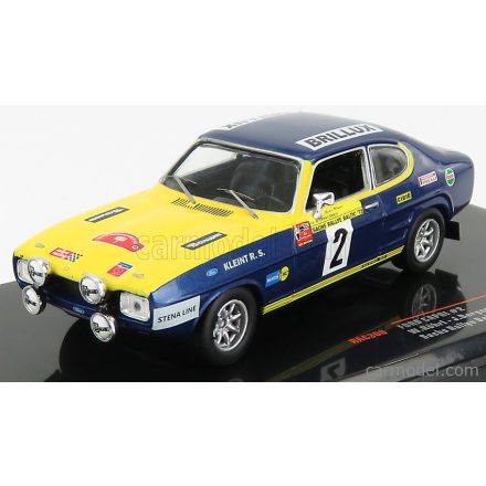 IXO FORD CAPRI 2600 RS N 2 RALLY BALTIC 1972 W.ROHRL - J.BERGER