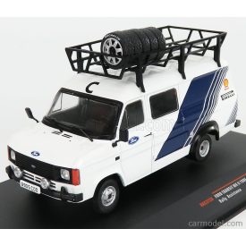   IXO FORD TRANSIT MKII VAN TEAM FORD RALLY ASSISTANCE WITH ACCESSORIES 1986