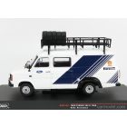 IXO FORD TRANSIT MKII VAN TEAM FORD RALLY ASSISTANCE WITH ACCESSORIES 1986