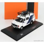 IXO FORD TRANSIT MKII VAN TEAM FORD RALLY ASSISTANCE WITH ACCESSORIES 1986