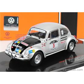   IXO VOLKSWAGEN BEETLE 1303S N 5 RALLY ELBA 1973 A.WARMBOLD - G.HAAGBOM