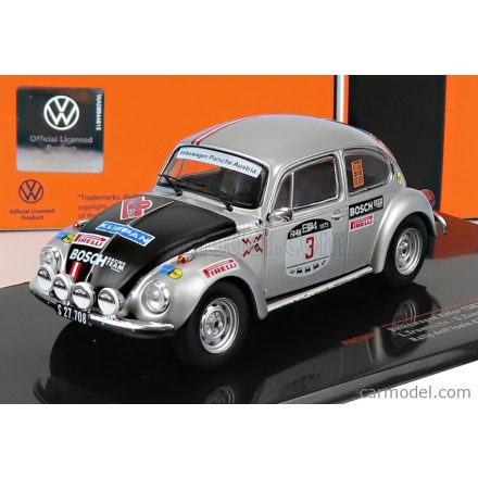 IXO VOLKSWAGEN BEETLE 1303S N 3 RALLY ELBA 1973 L.TROMBOTTO - G.ZANCHETTI