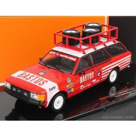   IXO FORD GRANADA MKII TORNEO TEAM BASTOS RALLY ASSISTANCE 1981