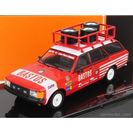 IXO FORD GRANADA MKII TORNEO TEAM BASTOS RALLY ASSISTANCE 1981