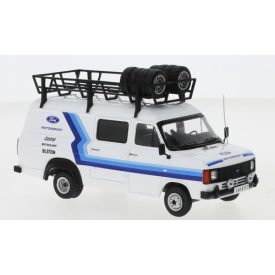   IXO FORD Transit MK II, team Ford, Ford Motor Sport, Assistance with roof rack, 1979