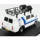 IXO FORD TRANSIT MKII VAN TEAM MOTORSPORT RALLY ASSISTANCE WITH ACCESSORIES 1986
