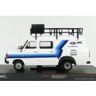 IXO FORD TRANSIT MKII VAN TEAM MOTORSPORT RALLY ASSISTANCE WITH ACCESSORIES 1986