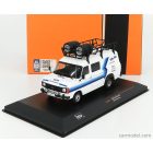 IXO FORD TRANSIT MKII VAN TEAM MOTORSPORT RALLY ASSISTANCE WITH ACCESSORIES 1986