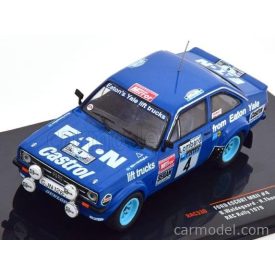  IXO FORD ESCORT MKII (night version) N 4 RALLY RAC LOMBARD 1979 B.WALDEGAARD - B.THORSZELIUS