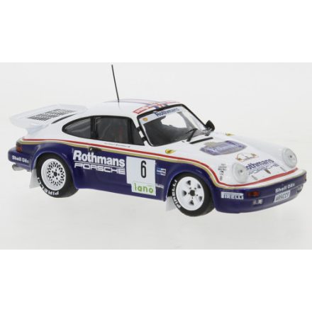 IXO Porsche 911 SC/RS, No.6, Rothmans, Rally Ypern, H.Toivonen/I.Grindrod, 1984