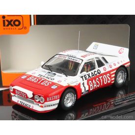   IXO LANCIA 037 EVO 2 BASTOS N 1 RALLY HASPENGOUW 1986 P.SNIJERS - D.COLEBUNDERS