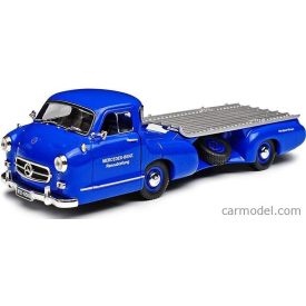   IXO MERCEDES BENZ RACING CAR TRANSPORTER TRUCK RENNABTELLUNG 1955