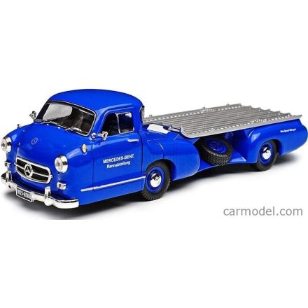 IXO MERCEDES BENZ RACING CAR TRANSPORTER TRUCK RENNABTELLUNG 1955