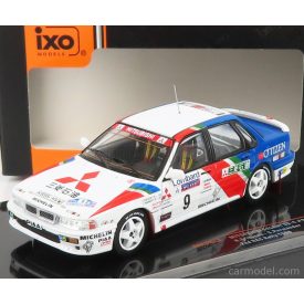   IXO MITSUBISHI GALANT VR-4 N 9 2nd RALLY RAC LOMBARD 1990 K.ERIKSSON - S.PARMANDER
