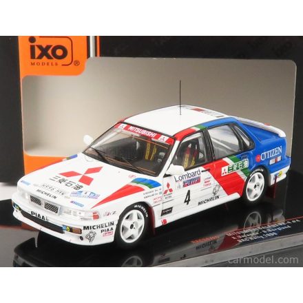 IXO MITSUBISHI GALANT VR-4 N 4 RALLY RAC LOMBARD 1990 A.VATANEN - B.BERGLUND
