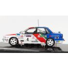 IXO MITSUBISHI GALANT VR-4 N 4 RALLY RAC LOMBARD 1990 A.VATANEN - B.BERGLUND