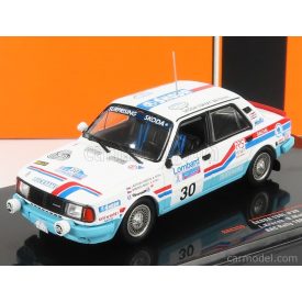   IXO SKODA 130 L, No.30, Rallye WM, RAC Rallye, L.Krecek/B.Motl, 1987